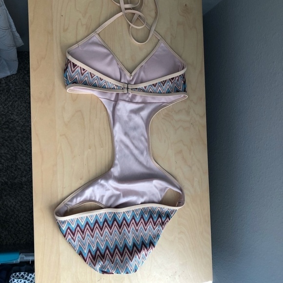 YMI One Piece Swimsuit - Cut Out Sides - Picture 10 of 15